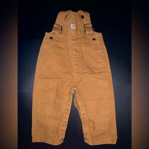 Carhartt Canvas Bib Overalls 18 Months